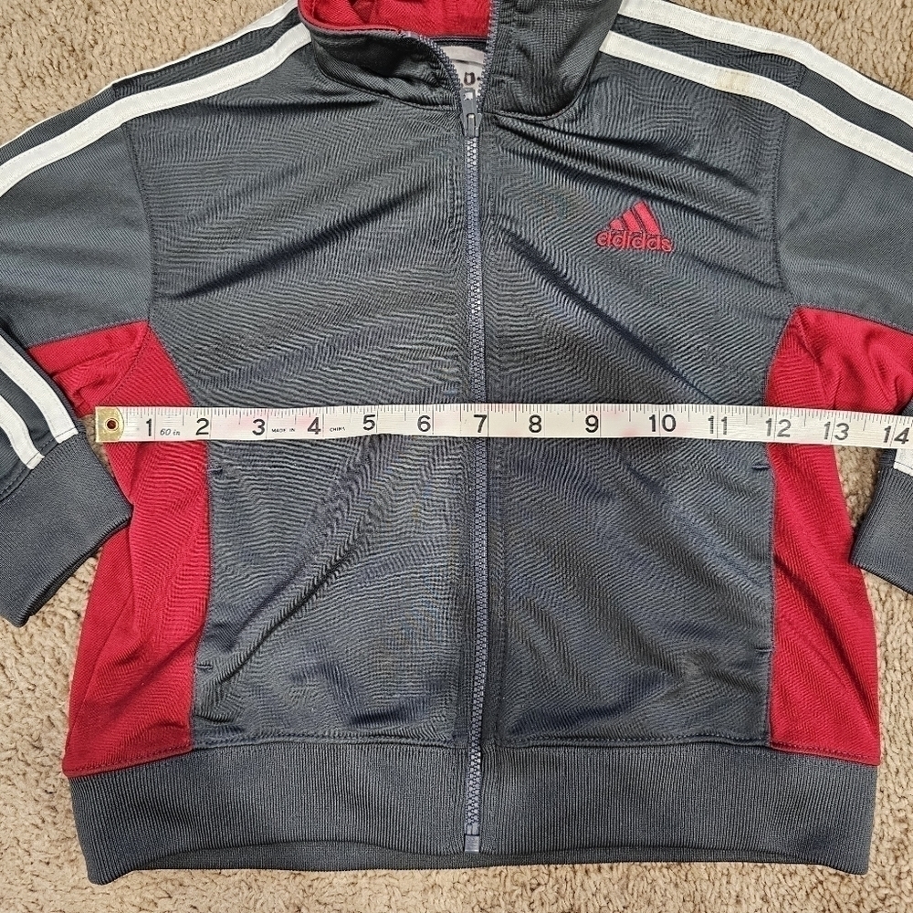 ADIDAS Toddler's Track Jacket - Picture 3 of 7